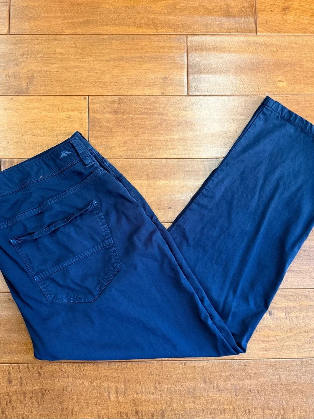 Tommy Bahama Boracay Chino Pants 5-Pocket Flat Front Pima Cotton 40x30
